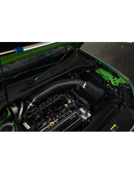 Audi RS3 2,5TFSi 8V gen 2 Forge Motorsport Insugssystem Kolfiber med sportluftfilter