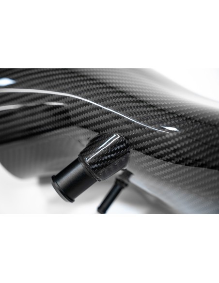 Audi RS3 2,5TFSi 8V gen 2 Forge Motorsport Insugssystem Kolfiber med sportluftfilter