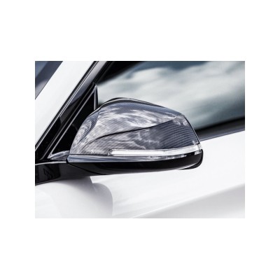 BMW M340i F30 / F31 Akrapovic Blanka kolfiber backspegelkåpor