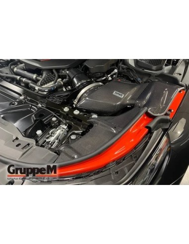 BMW M5 4,4T V8 PHEV G9X GruppeM Kolfiber insugskit
