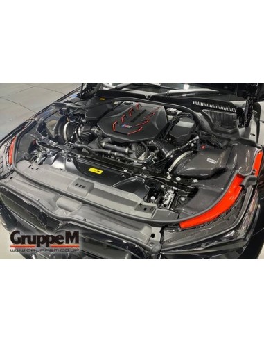 BMW M5 4,4T V8 PHEV G9X GruppeM Kolfiber insugskit