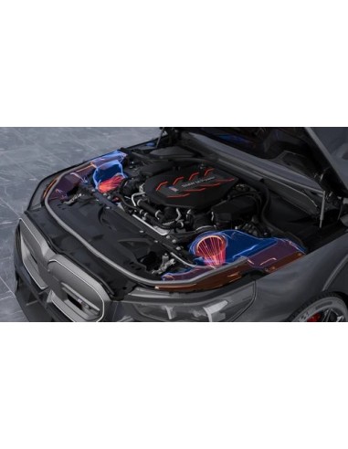 BMW M5 4,4T V8 PHEV G9X GruppeM Kolfiber insugskit