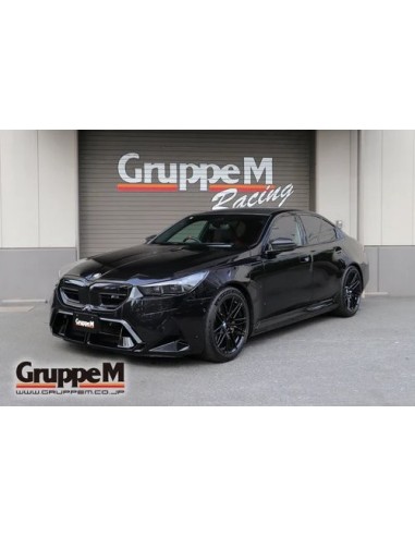 BMW M5 4,4T V8 PHEV G9X GruppeM Kolfiber insugskit