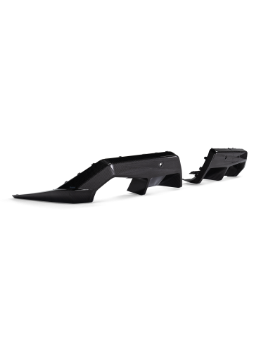 BMW M5 4,4T V8 PHEV G9X Akrapovic kolfiber diffuser blank