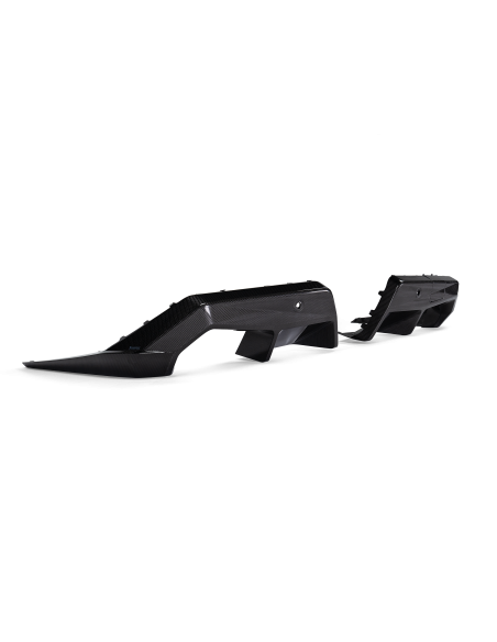 BMW M5 4,4T V8 PHEV G9X Akrapovic kolfiber diffuser blank
