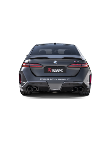 BMW M5 4,4T V8 PHEV G9X Akrapovic kolfiber diffuser blank