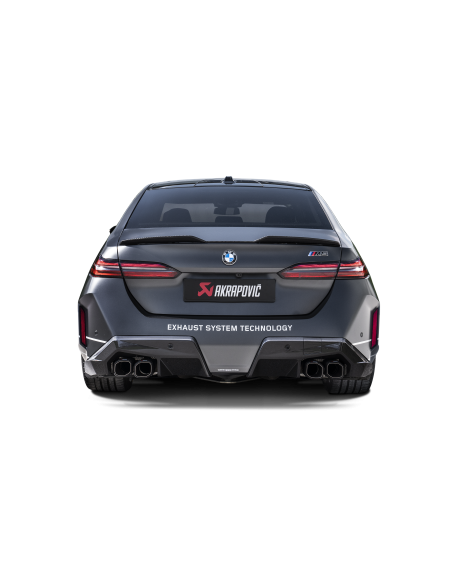 BMW M5 4,4T V8 PHEV G9X Akrapovic kolfiber diffuser blank
