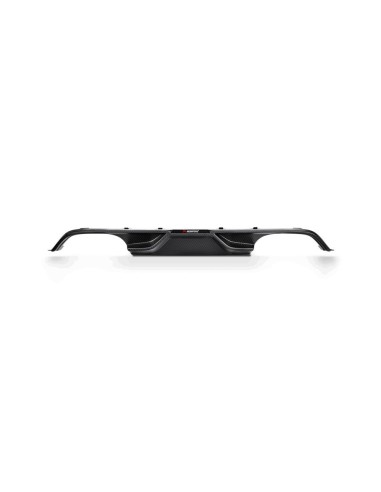 BMW M3 F80 Akrapovic kolfiber diffuser matt