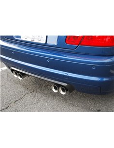 BMW M3 E46 Milltek Sport Cat-Back 4x 80mm Special utblås