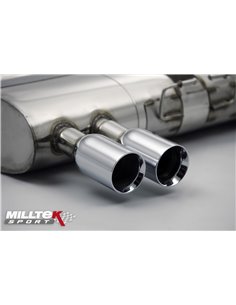 BMW M3 E90 / E92 / E93 Milltek Sport Slip-On avgassystem 4x 80mm Special utblås