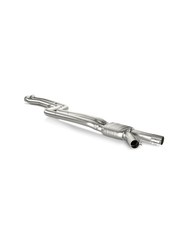 BMW M3 F80 Akrapovic Link-Pipe i Titan