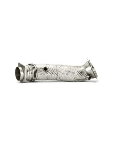 BMW M3 F80 Akrapovic Downpipes i Rostfritt utan katalysatorer 2