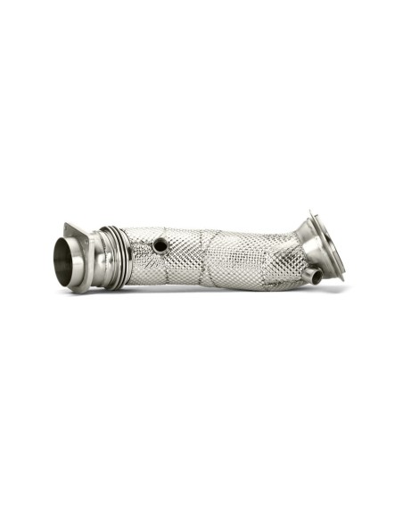 BMW M3 F80 Akrapovic Downpipes i Rostfritt utan katalysatorer
