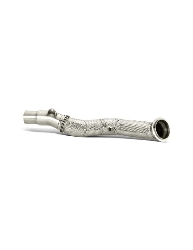 BMW M3 F80 Akrapovic Downpipes i Rostfritt utan katalysatorer