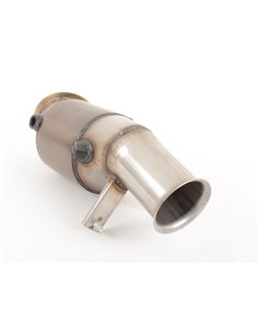 BMW M2 F87 Milltek Sport downpipe med 300 cells racekatalysator (EC Godkänt)