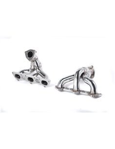 Porsche 996 Turbo Milltek Sport grenrör för K16 turbos 2