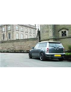 Mini Cooper Clubman S R55 Milltek Sport Cat-Back 2x 100 chrome JET utblås - Resonated (dämpad) 2