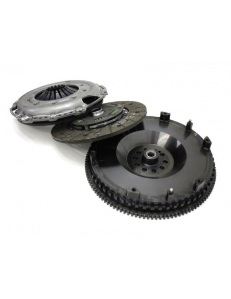 VAG 2,0TFSi Sachs Performance kopplings kit med enkelmassesvänghjul (7,2kg) organisk lamell 530nm