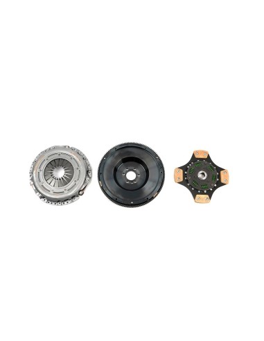 Audi RS4 4,2 V8 B7 Sachs Performance kopplings kit med enkelmassesvänghjul (8kg) sinterlamell 600nm