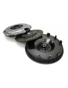 Audi S4 2,7T V6 B5 Sachs Performance kopplings kit med enkelmassesvänghjul (7,2kg) organisk lamell 530nm 2