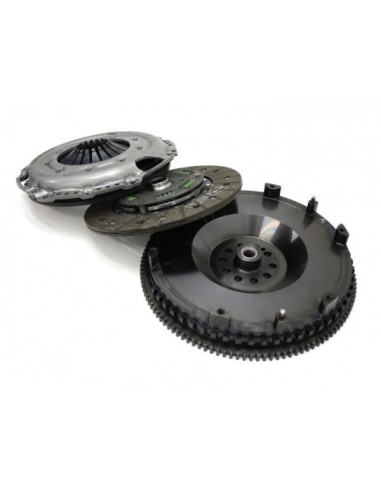 Audi S4 2,7T V6 B5 Sachs Performance kopplings kit med enkelmassesvänghjul (7,2kg) organisk lamell 530nm