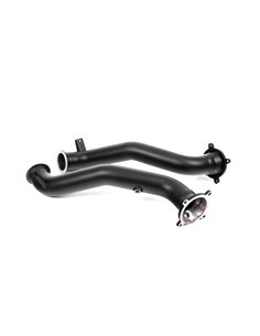 McLaren 720S Milltek Sport Downpipes utan katalysatorer till original Cat-Back