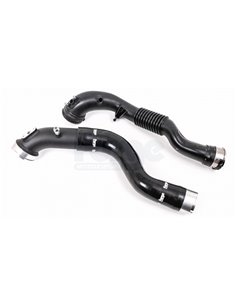 BMW M2 F87 N55 Forge Motorsport laddluftsrör med silicon slang 2