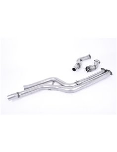 BMW M4 S55 F82/ F83 Milltek Sport downpipe utan katalysatorer
