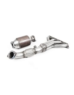Mini Cooper S / JCW R53 Milltek Sport Grenrör med racekatalysator