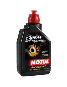 Motul Gear Competition 75w140 1liter race transmissionsolja