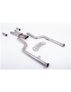 BMW M3 S58 G80 / G81 Milltek Sport GPF/OPF Partikelfilter Ersättnings rör med ljuddämpare till Milltek Sport OPF-back