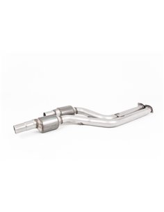BMW M2 CS S55 F87 Milltek Sport GPF/OPF Ersättnings rör med racekatalysatorer