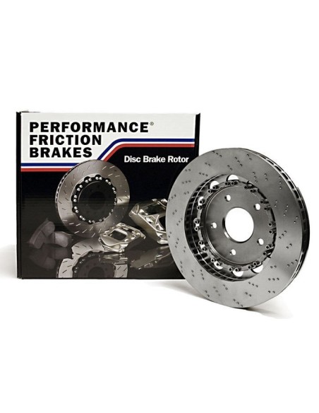 Audi RS3 2,5TFSi 8P PFC bromsskivor fram sats (376x32mm)