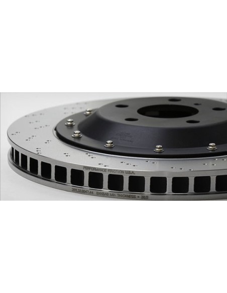 Audi RS3 2,5TFSi 8P PFC bromsskivor fram sats (376x32mm)