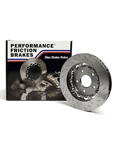 Audi TTRS 2,5TFSi 8J PFC bromsskivor fram sats (376x32mm)