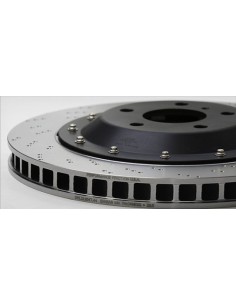 Audi TTRS 2,5TFSi 8J PFC bromsskivor fram sats (376x32mm) 2