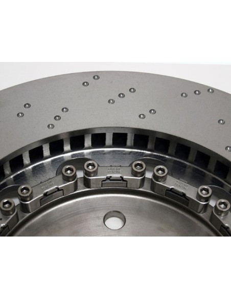 Audi TTRS 2,5TFSi 8J PFC bromsskivor fram sats (376x32mm)