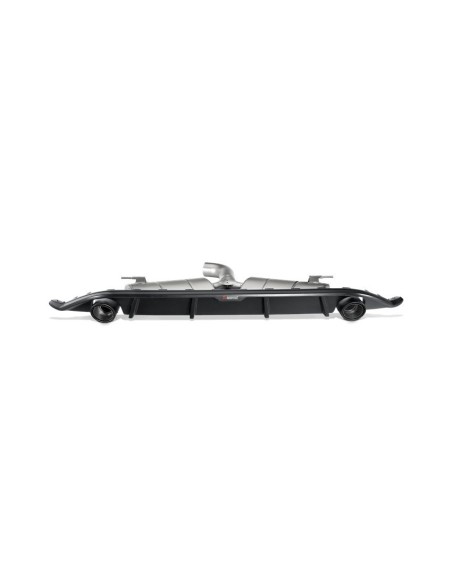 Volkswagen Golf GTi MK7 Akrapovic kolfiber diffuser
