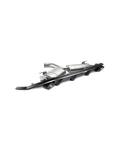 Volkswagen Golf GTi MK7 Akrapovic kolfiber diffuser