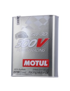 Motul 300V Power Racing 5w30 2liter performance motorolja