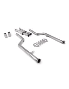 BMW M2 S58 G87 Milltek Sport GPF/OPF Partikelfilter Ersättnings rör med ljuddämpare till original OPF-back
