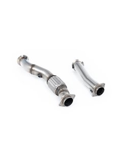 BMW M4 S58 G82/G83 Milltek Sport downpipes utan katalysatorer