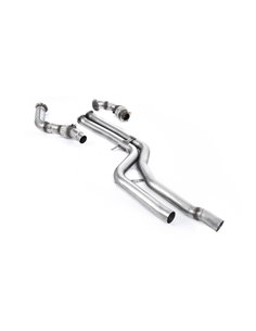 BMW M3 S55 F80 Milltek Sport downpipe utan katalysatorer