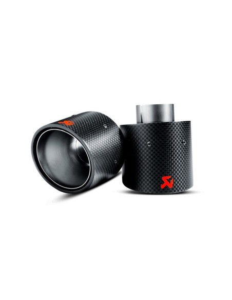Mini Cooper S / JCW Akrapovic Evolution System i Rostfritt med Kolfiber utblås