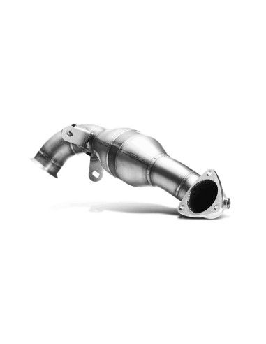 Mini Cooper S / JCW Akrapovic Downpipe med HJS 100 CEL katalysator