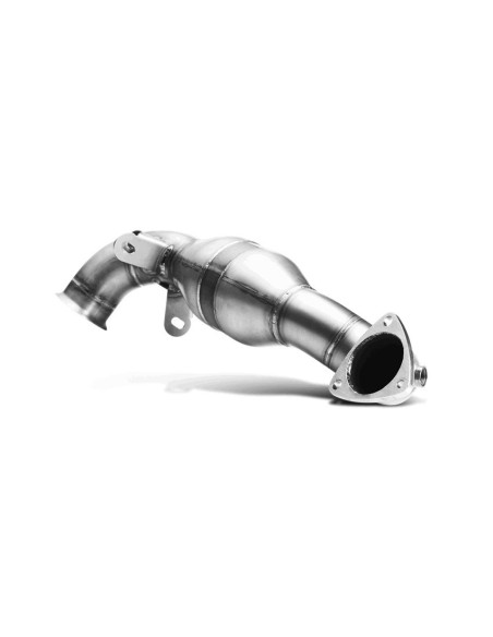 Mini Cooper S / JCW Akrapovic Downpipe med HJS 100 CEL katalysator