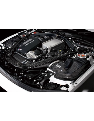 BMW M4 F82 GruppeM Kolfiber insugskit