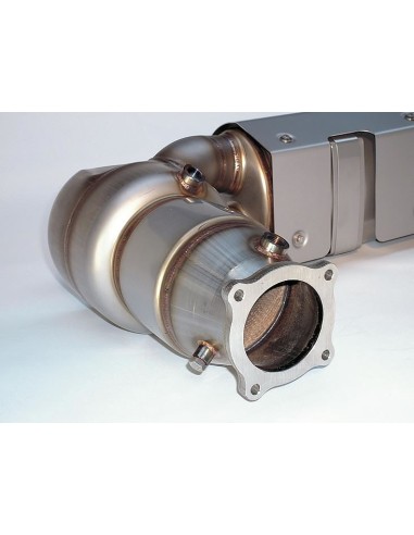 Porsche 996 Turbo Europipe Turbo-Back avgassystem