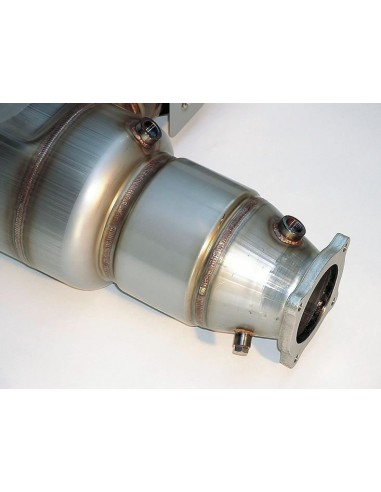 Porsche 996 Turbo Europipe Turbo-Back avgassystem