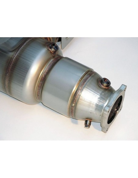 Porsche 996 Turbo Europipe Turbo-Back avgassystem